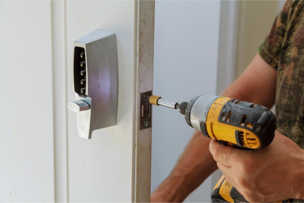 Instalación de cerradura